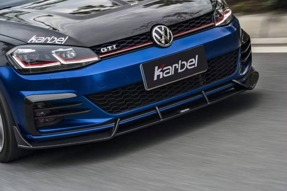 KARBEL - Volkswagen Golf GTI Mk7.5 Dry - Carbon Fibre Bodykit Aftermarket Carbon Fiber Part / Bodykit - Robot Bodykits