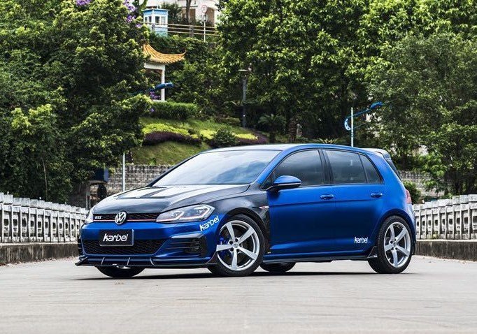 KARBEL - Volkswagen Golf GTI Mk7.5 Dry - Carbon Fibre Bodykit Aftermarket Carbon Fiber Part / Bodykit - Robot Bodykits