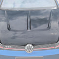 KARBEL - Volkswagen Golf Mk7 Mk7.5 Dry - Carbon Fibre Bonnet / Hood Aftermarket Carbon Fiber Part / Bodykit - Robot Bodykits