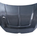 KARBEL - Volkswagen Golf Mk7 Mk7.5 Dry - Carbon Fibre Bonnet / Hood Aftermarket Carbon Fiber Part / Bodykit - Robot Bodykits
