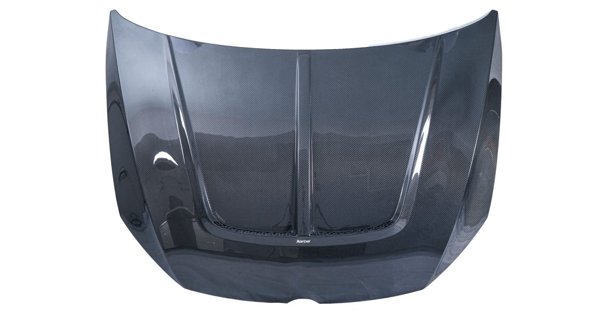 KARBEL - Volkswagen Golf Mk7 Mk7.5 Dry - Carbon Fibre Bonnet / Hood Aftermarket Carbon Fiber Part / Bodykit - Robot Bodykits