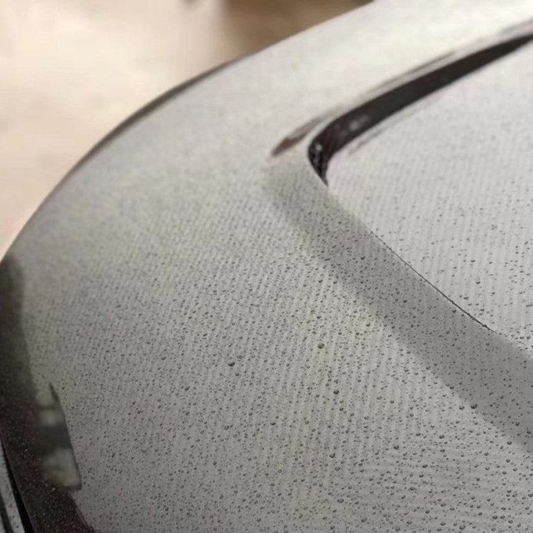 KARBEL - Volkswagen Golf Mk7 Mk7.5 Dry - Carbon Fibre Bonnet / Hood Aftermarket Carbon Fiber Part / Bodykit - Robot Bodykits