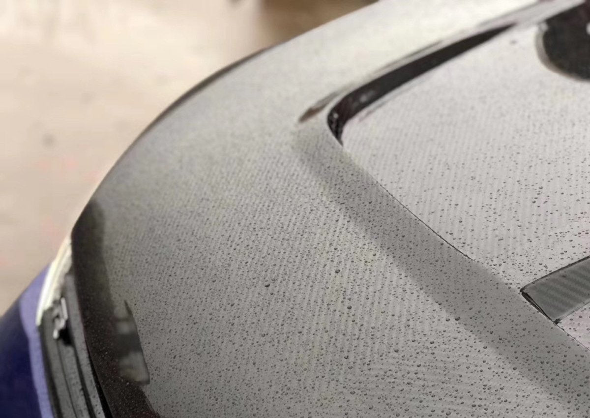 KARBEL - Volkswagen Golf Mk7 Mk7.5 Dry - Carbon Fibre Bonnet / Hood Aftermarket Carbon Fiber Part / Bodykit - Robot Bodykits