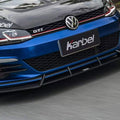 KARBEL - Volkswagen Golf Mk7 Mk7.5 Dry - Carbon Fibre Bonnet / Hood Aftermarket Carbon Fiber Part / Bodykit - Robot Bodykits