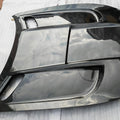 Kid Louis Mercedes Benz C190 AMG GT GTS GTC GTR Dry-Carbon Fiber Hood / Bonnet Black Series Style 2015 - 2021 Aftermarket Carbon Fiber Part / Bodykit - Robot Bodykits