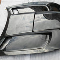 Kid Louis Mercedes Benz C190 AMG GT GTS GTC GTR Dry-Carbon Fiber Hood / Bonnet Black Series Style 2015 - 2021 Aftermarket Carbon Fiber Part / Bodykit - Robot Bodykits