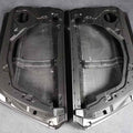 Kid Louis Nissan GTR R35 Dry - Carbon Lightweight Replacement Doors (Pair) Aftermarket Carbon Fiber Part / Bodykit - Robot Bodykits