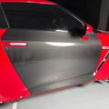 Kid Louis Nissan GTR R35 Dry - Carbon Lightweight Replacement Doors (Pair) Aftermarket Carbon Fiber Part / Bodykit - Robot Bodykits