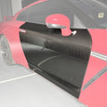Kid Louis Nissan GTR R35 Dry - Carbon Lightweight Replacement Doors (Pair) Aftermarket Carbon Fiber Part / Bodykit - Robot Bodykits
