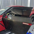 Kid Louis Nissan GTR R35 Dry - Carbon Lightweight Replacement Doors (Pair) Aftermarket Carbon Fiber Part / Bodykit - Robot Bodykits
