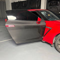 Kid Louis Nissan GTR R35 Dry - Carbon Lightweight Replacement Doors (Pair) Aftermarket Carbon Fiber Part / Bodykit - Robot Bodykits