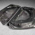 Kid Louis Nissan GTR R35 Dry - Carbon Lightweight Replacement Doors (Pair) Aftermarket Carbon Fiber Part / Bodykit - Robot Bodykits