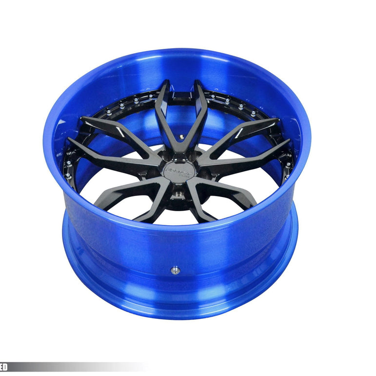 CMST 2-Piece Custom Forged Wheels CT207 - Robot Bodykits