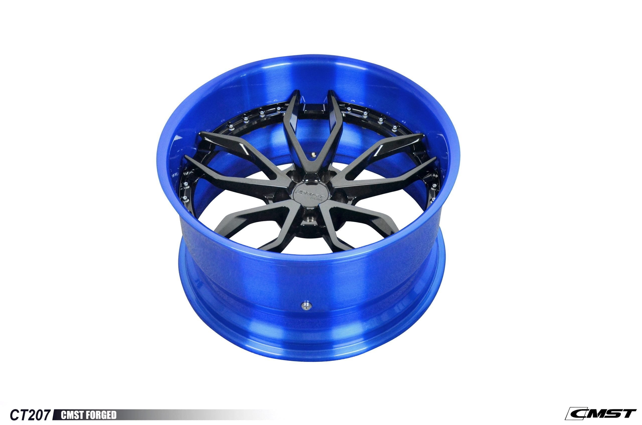 CMST 2-Piece Custom Forged Wheels CT207 - Robot Bodykits