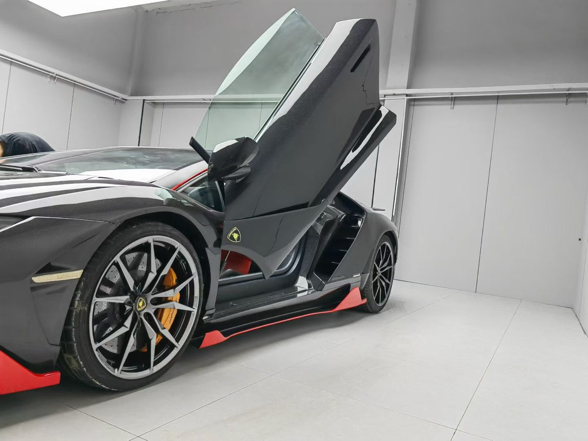 Lamborghini Aventador LP700, LP720 & LP750 (2011-2022) to Centenario Style Full Carbon Fibre Body Kit Conversion Aftermarket Carbon Fiber Part / Bodykit - Robot Bodykits