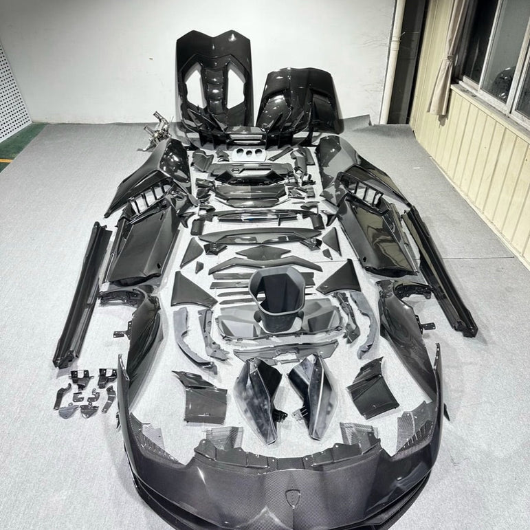 Lamborghini Aventador LP700, LP720 & LP750 (2011-2022) to Centenario Style Full Carbon Fibre Body Kit Conversion Aftermarket Carbon Fiber Part / Bodykit - Robot Bodykits