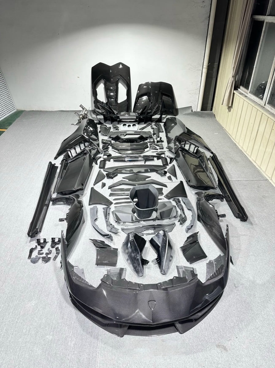 Lamborghini Aventador LP700, LP720 & LP750 (2011-2022) to Centenario Style Full Carbon Fibre Body Kit Conversion Aftermarket Carbon Fiber Part / Bodykit - Robot Bodykits