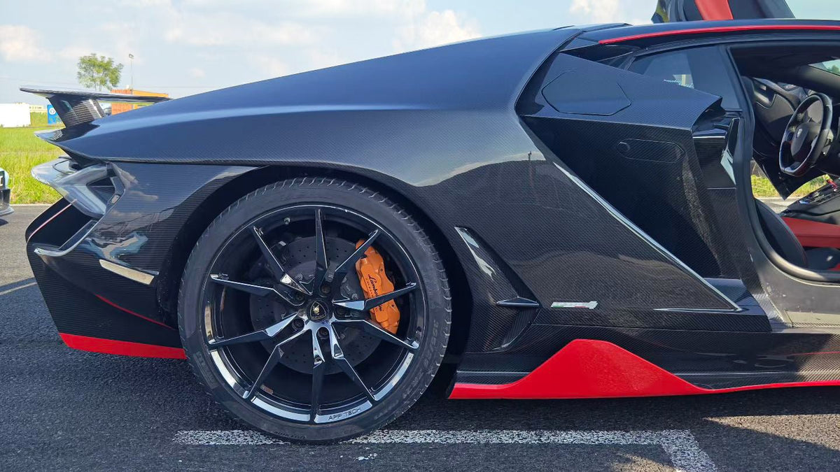 Lamborghini Aventador LP700, LP720 & LP750 (2011-2022) to Centenario Style Full Carbon Fibre Body Kit Conversion Aftermarket Carbon Fiber Part / Bodykit - Robot Bodykits