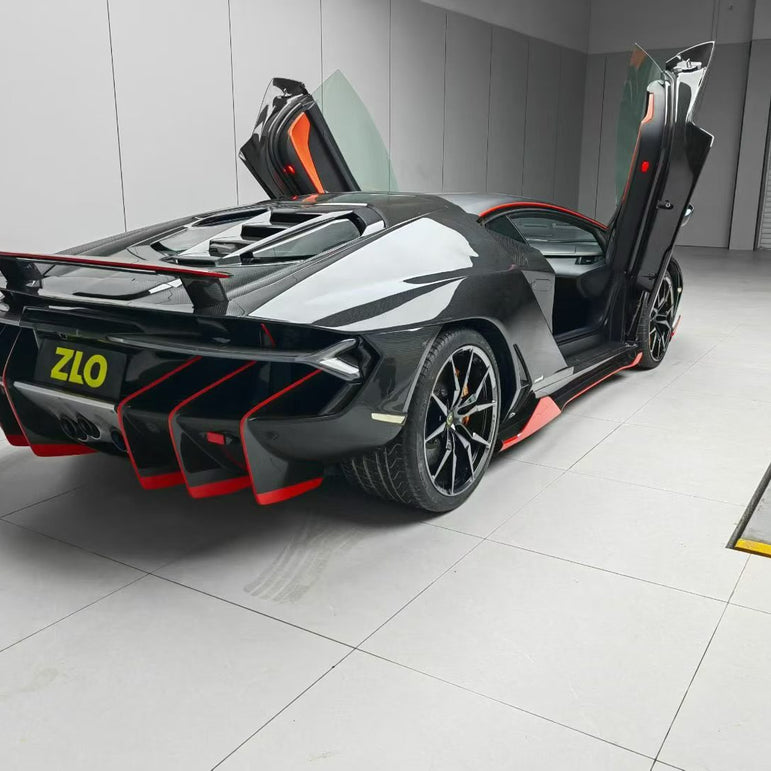Lamborghini Aventador LP700, LP720 & LP750 (2011-2022) to Centenario Style Full Carbon Fibre Body Kit Conversion Aftermarket Carbon Fiber Part / Bodykit - Robot Bodykits