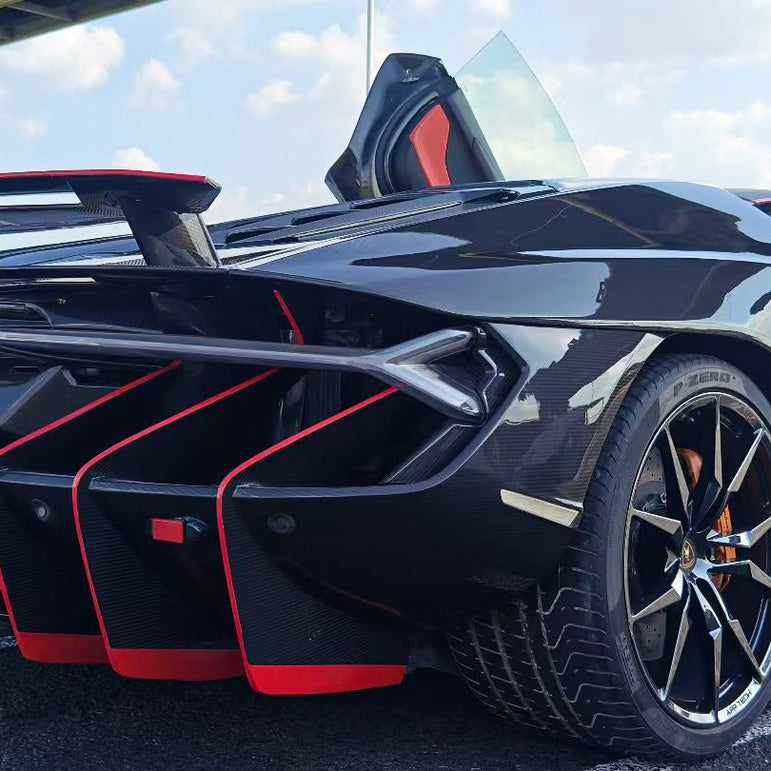 Lamborghini Aventador LP700, LP720 & LP750 (2011-2022) to Centenario Style Full Carbon Fibre Body Kit Conversion Aftermarket Carbon Fiber Part / Bodykit - Robot Bodykits