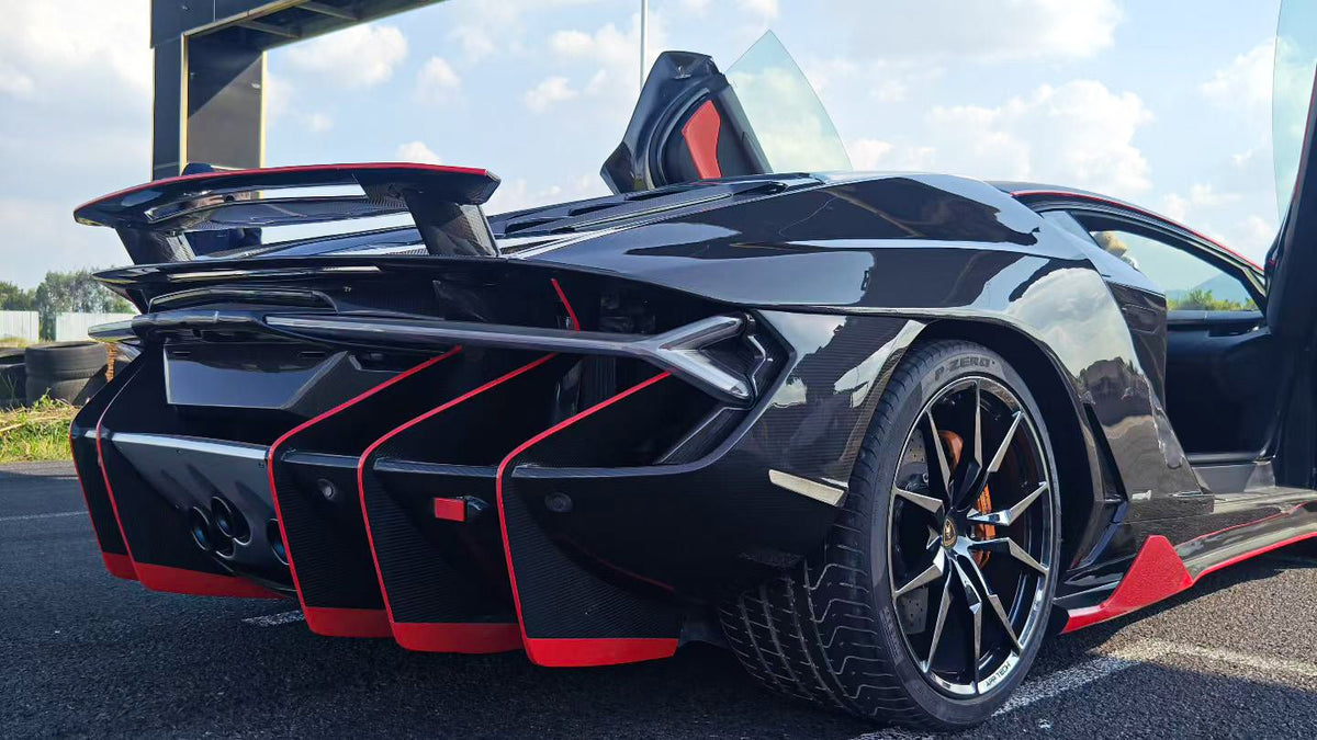 Lamborghini Aventador LP700, LP720 & LP750 (2011-2022) to Centenario Style Full Carbon Fibre Body Kit Conversion Aftermarket Carbon Fiber Part / Bodykit - Robot Bodykits