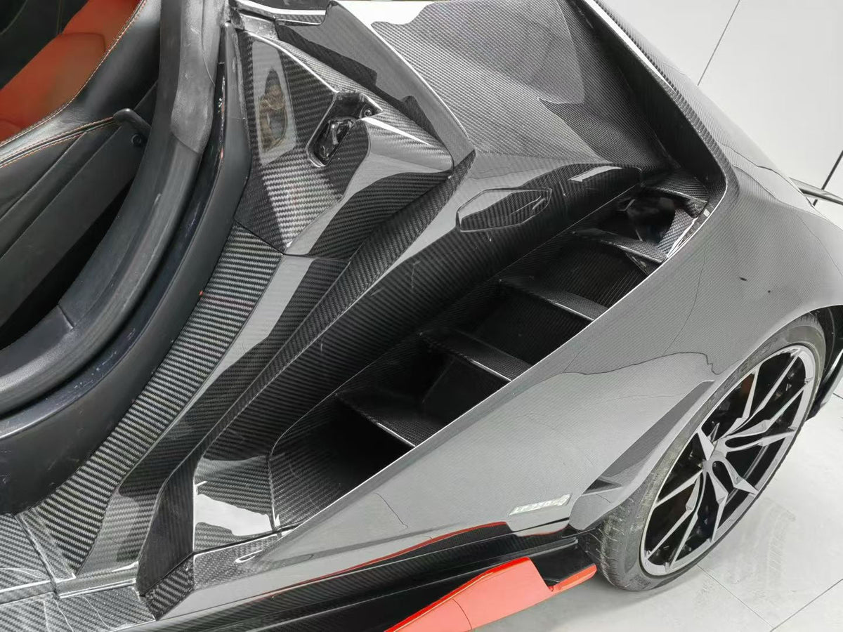 Lamborghini Aventador LP700, LP720 & LP750 (2011-2022) to Centenario Style Full Carbon Fibre Body Kit Conversion Aftermarket Carbon Fiber Part / Bodykit - Robot Bodykits