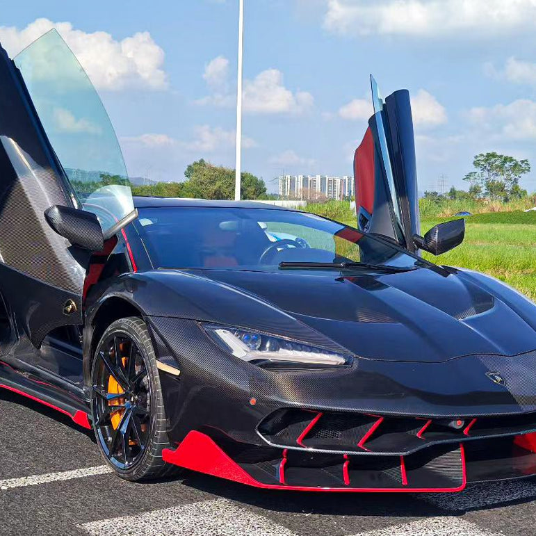 Lamborghini Aventador LP700, LP720 & LP750 (2011-2022) to Centenario Style Full Carbon Fibre Body Kit Conversion Aftermarket Carbon Fiber Part / Bodykit - Robot Bodykits