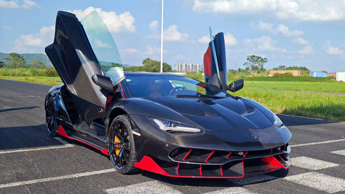 Lamborghini Aventador LP700, LP720 & LP750 (2011-2022) to Centenario Style Full Carbon Fibre Body Kit Conversion Aftermarket Carbon Fiber Part / Bodykit - Robot Bodykits