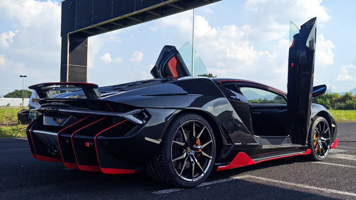 Lamborghini Aventador LP700, LP720 & LP750 (2011-2022) to Centenario Style Full Carbon Fibre Body Kit Conversion Aftermarket Carbon Fiber Part / Bodykit - Robot Bodykits