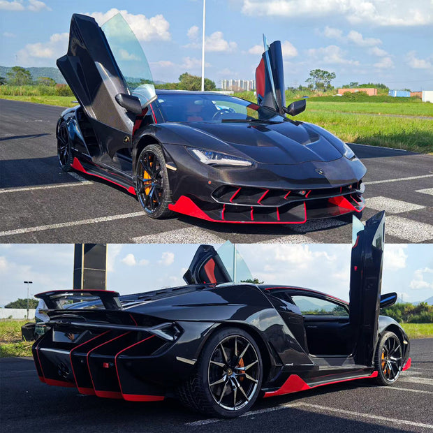 Lamborghini Aventador LP700, LP720 & LP750 (2011-2022) to Centenario Style Full Carbon Fibre Body Kit Conversion Aftermarket Carbon Fiber Part / Bodykit - Robot Bodykits