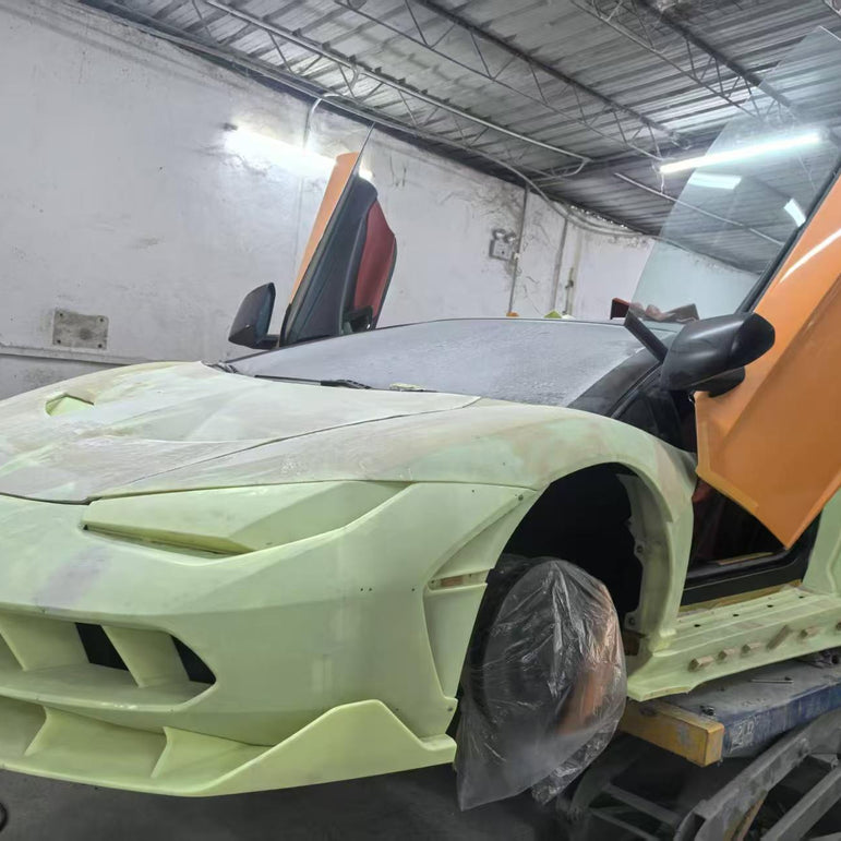 Lamborghini Aventador to Centenario Carbon Fibre Body Kit Conversion Aftermarket Carbon Fiber Part / Bodykit - Robot Bodykits
