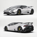 Lamborghini Huracan EVO Huracan EVO Paktechz Full Dry Carbon Aerodynamics kit Aftermarket Carbon Fiber Part / Bodykit - Robot Bodykits