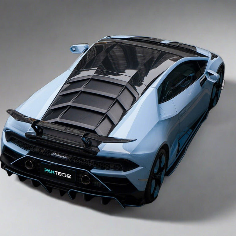 Lamborghini Huracan EVO Huracan EVO Paktechz Full Dry Carbon Aerodynamics kit Aftermarket Carbon Fiber Part / Bodykit - Robot Bodykits