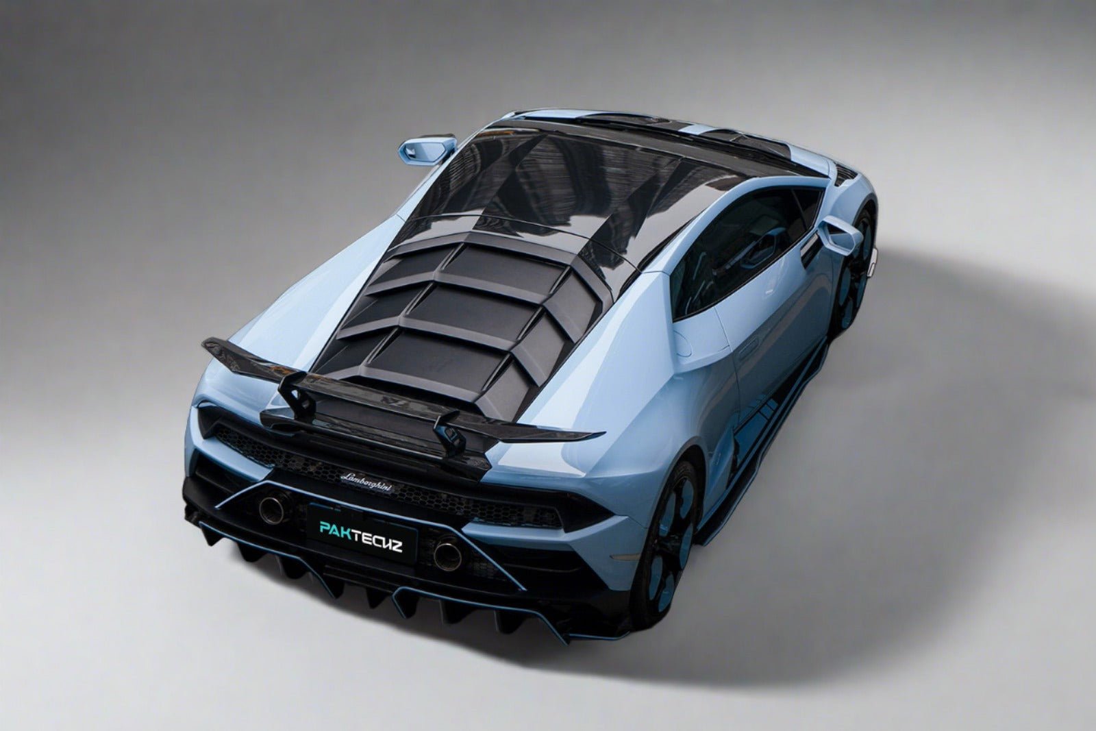 Lamborghini Huracan EVO Huracan EVO Paktechz Full Dry Carbon Aerodynamics kit Aftermarket Carbon Fiber Part / Bodykit - Robot Bodykits