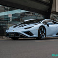Lamborghini Huracan EVO Huracan EVO Paktechz Full Dry Carbon Aerodynamics kit Aftermarket Carbon Fiber Part / Bodykit - Robot Bodykits