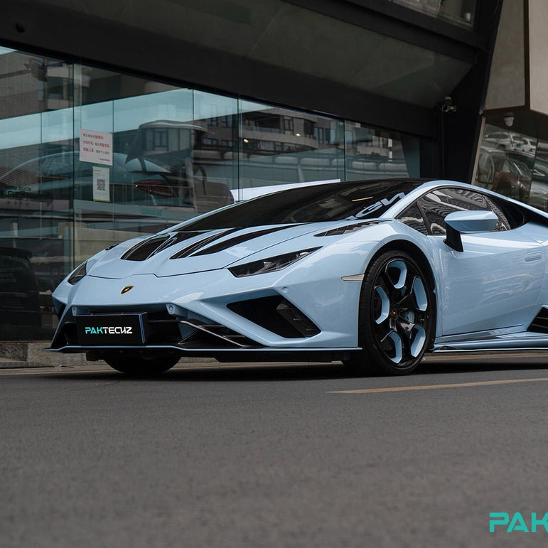 Lamborghini Huracan EVO Huracan EVO Paktechz Full Dry Carbon Aerodynamics kit Aftermarket Carbon Fiber Part / Bodykit - Robot Bodykits