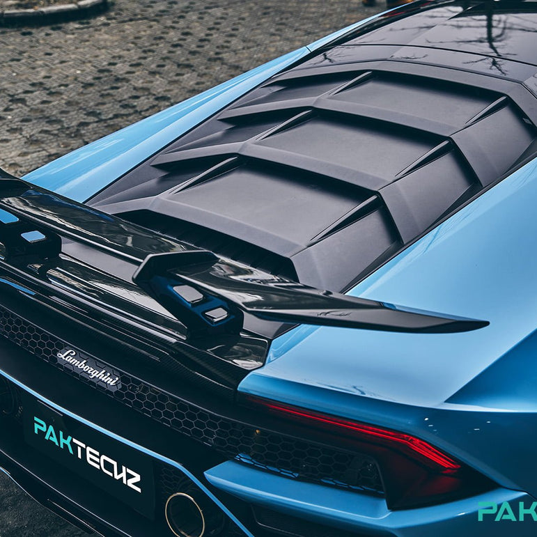 Lamborghini Huracan EVO Huracan EVO Paktechz Full Dry Carbon Aerodynamics kit Aftermarket Carbon Fiber Part / Bodykit - Robot Bodykits