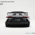 Lamborghini Huracan EVO Huracan EVO Paktechz Full Dry Carbon Aerodynamics kit Aftermarket Carbon Fiber Part / Bodykit - Robot Bodykits