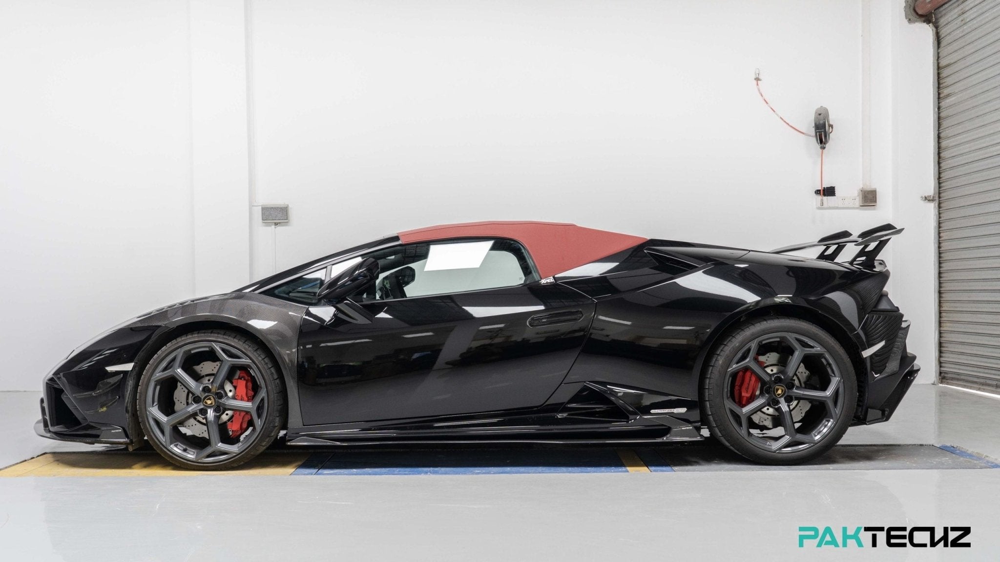 Lamborghini Huracan EVO Huracan EVO Paktechz Full Dry Carbon Aerodynamics kit Aftermarket Carbon Fiber Part / Bodykit - Robot Bodykits