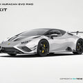 Lamborghini Huracan EVO Huracan EVO Paktechz Full Dry Carbon Aerodynamics kit Aftermarket Carbon Fiber Part / Bodykit - Robot Bodykits