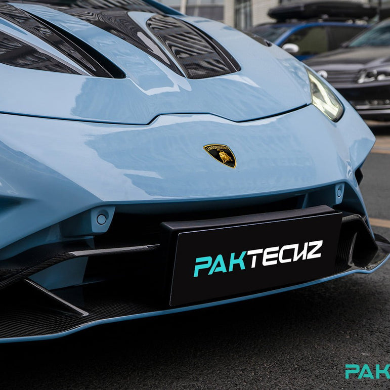 Lamborghini Huracan EVO Huracan EVO Paktechz Full Dry Carbon Aerodynamics kit Aftermarket Carbon Fiber Part / Bodykit - Robot Bodykits