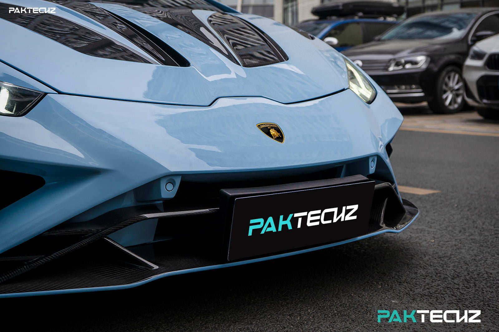 Lamborghini Huracan EVO Huracan EVO Paktechz Full Dry Carbon Aerodynamics kit Aftermarket Carbon Fiber Part / Bodykit - Robot Bodykits