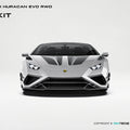 Lamborghini Huracan EVO Huracan EVO Paktechz Full Dry Carbon Aerodynamics kit Aftermarket Carbon Fiber Part / Bodykit - Robot Bodykits