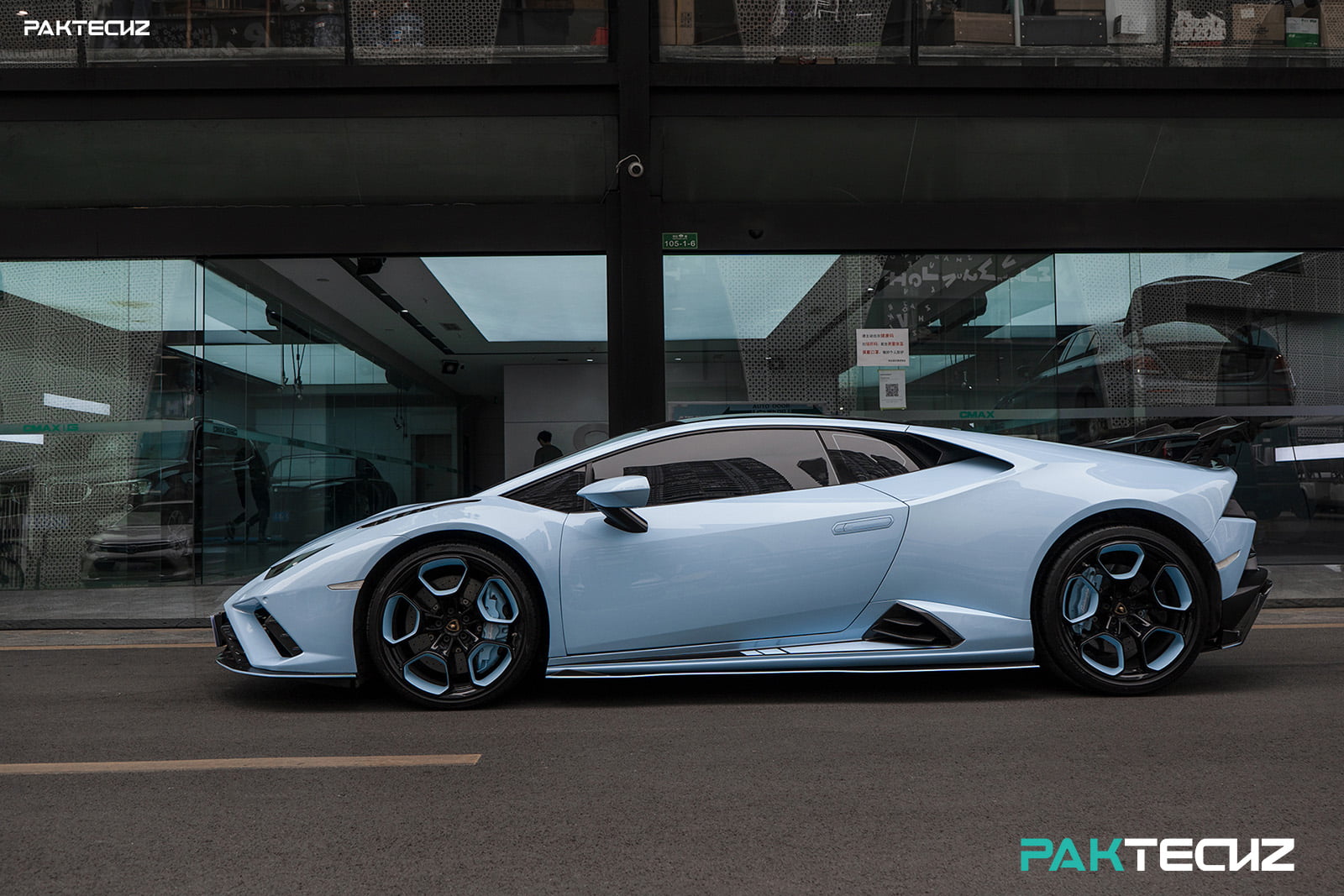 Lamborghini Huracan EVO Huracan EVO Paktechz Full Dry Carbon Aerodynamics kit Aftermarket Carbon Fiber Part / Bodykit - Robot Bodykits