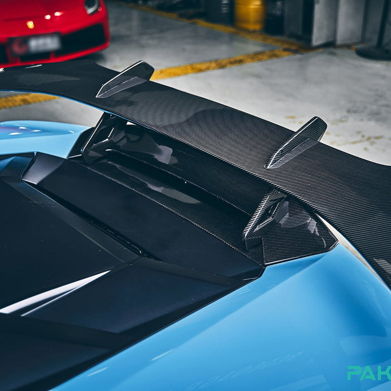 Lamborghini Huracan EVO Huracan EVO Paktechz Full Dry Carbon Aerodynamics kit Aftermarket Carbon Fiber Part / Bodykit - Robot Bodykits