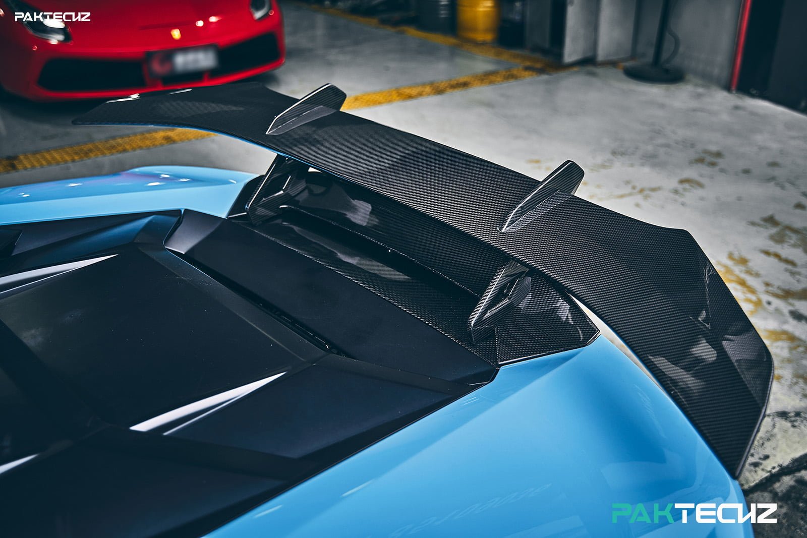 Lamborghini Huracan EVO Huracan EVO Paktechz Full Dry Carbon Aerodynamics kit Aftermarket Carbon Fiber Part / Bodykit - Robot Bodykits