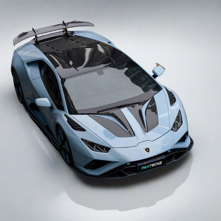 Lamborghini Huracan EVO Huracan EVO Paktechz Full Dry Carbon Aerodynamics kit Aftermarket Carbon Fiber Part / Bodykit - Robot Bodykits