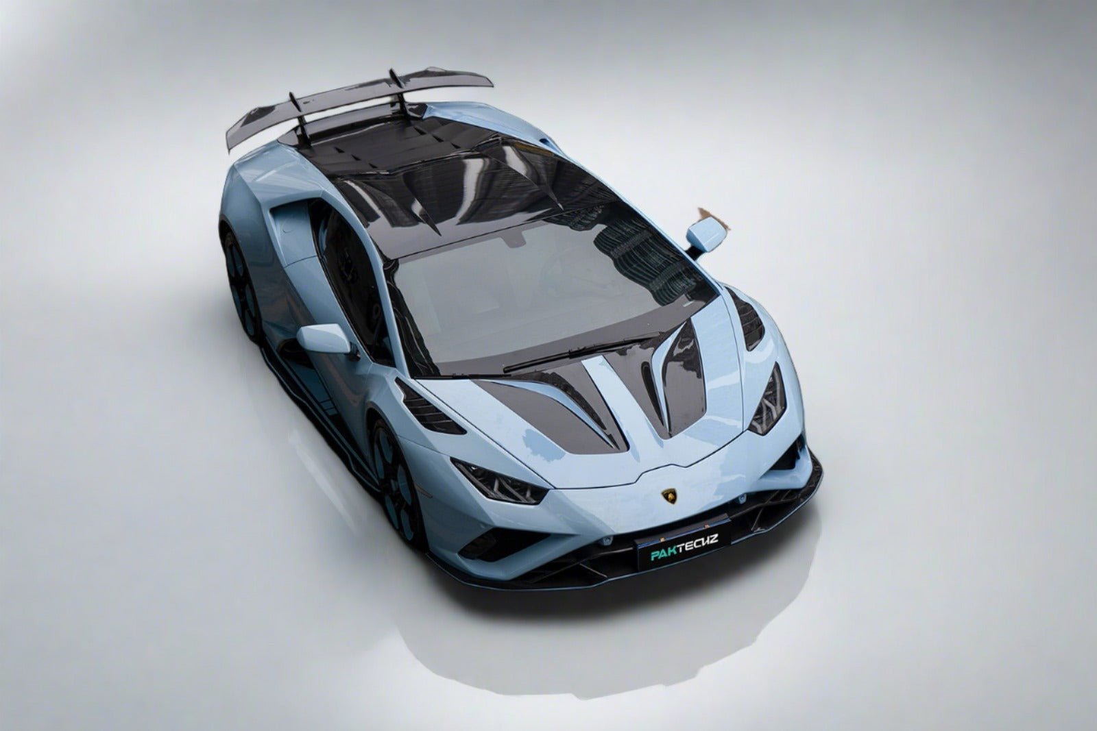 Lamborghini Huracan EVO Huracan EVO Paktechz Full Dry Carbon Aerodynamics kit Aftermarket Carbon Fiber Part / Bodykit - Robot Bodykits