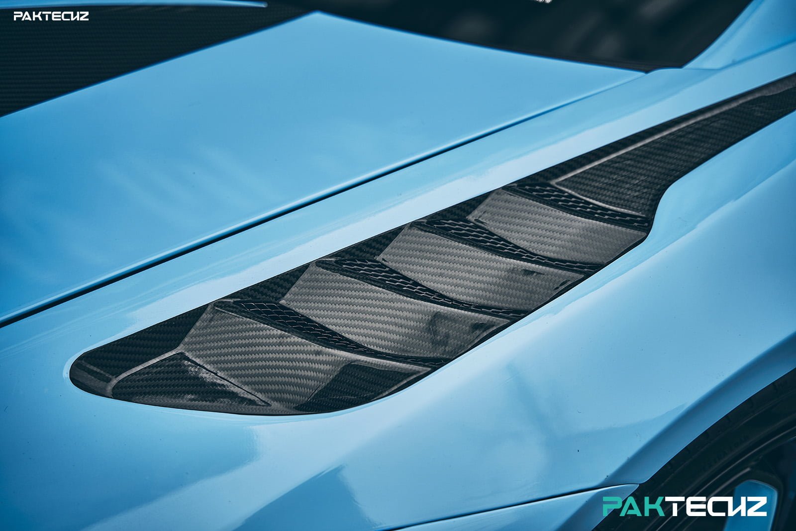 Lamborghini Huracan EVO Huracan EVO Paktechz Full Dry Carbon Aerodynamics kit Aftermarket Carbon Fiber Part / Bodykit - Robot Bodykits