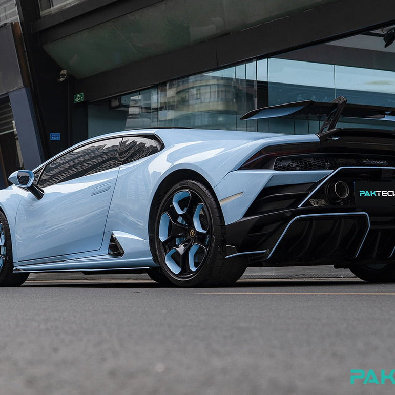 Lamborghini Huracan EVO Huracan EVO Paktechz Full Dry Carbon Aerodynamics kit Aftermarket Carbon Fiber Part / Bodykit - Robot Bodykits